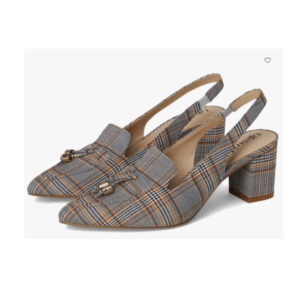Life Stride Audrey Slingback Pump with Tassel Detail - Picture 1 of 8